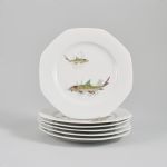 1374 6293 FISH PLATES